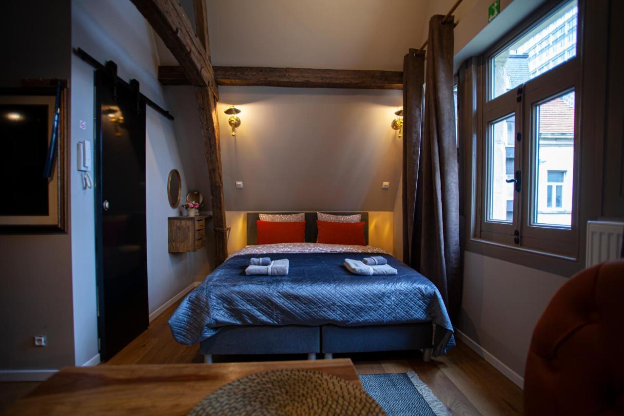 Luxury Suites Meir By Rikas Hotels Antwerpen Ngoại thất bức ảnh